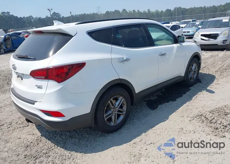 2018 Hyundai Santa Fe Sport 2.4L from USA, damaged, VIN 5NMZUDLB7JH061816